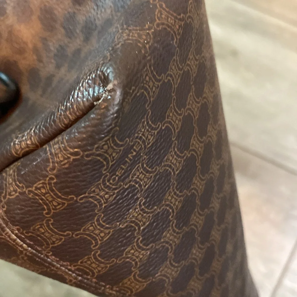 CELINE Macadam Tote bag 902 - Picture 5 of 16